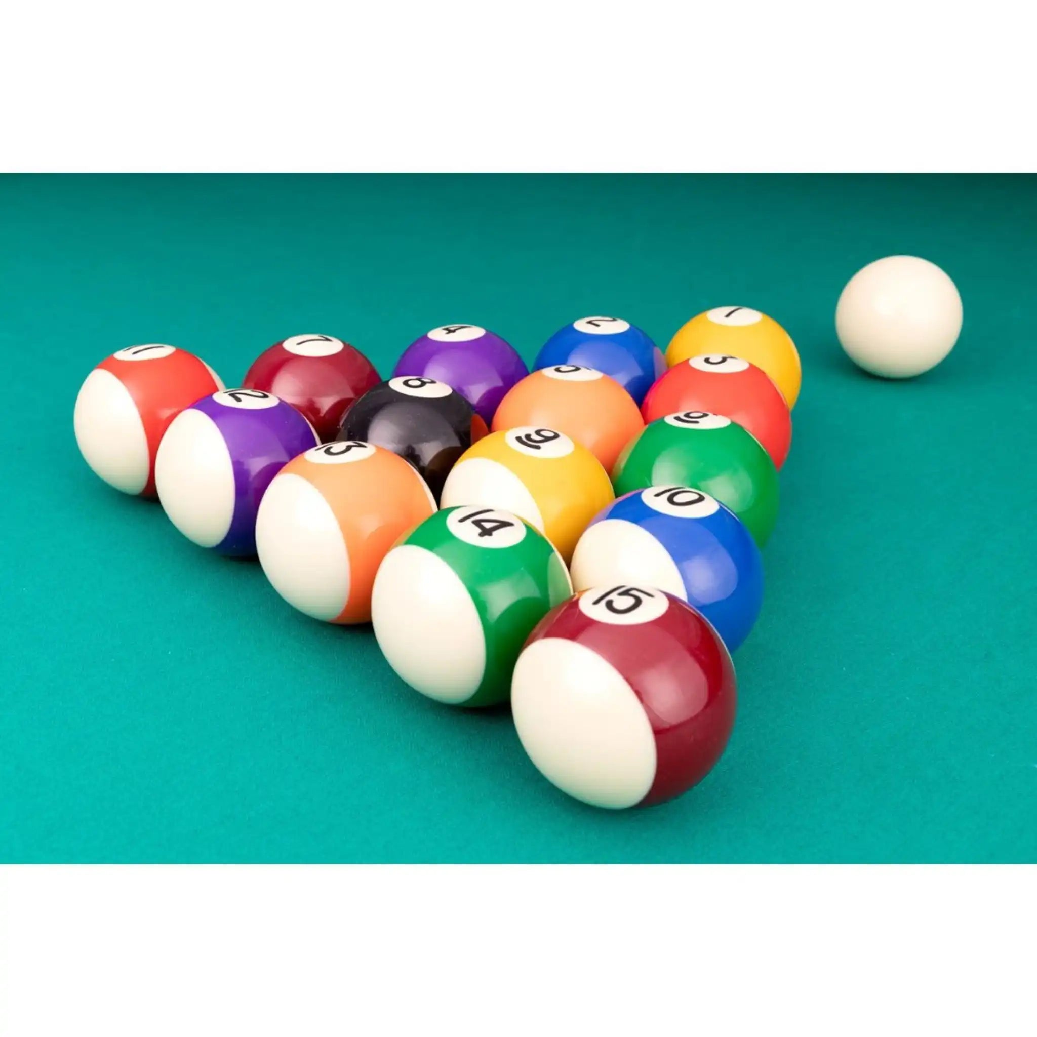 Jogo de Bolas de Bilhar para Pool Ventura Economy Pro-Pool 57,2mm Jogo de Bolas de Bilhar para Pool Ventura Economy Pro-Pool 57,2mm